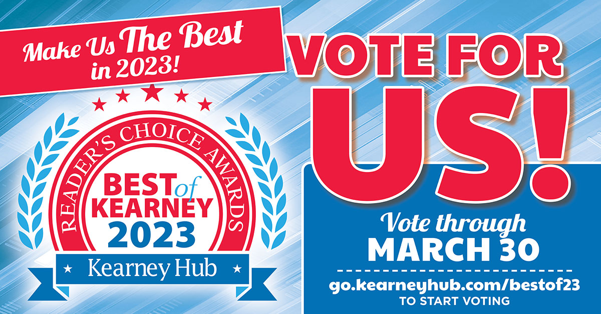 Vote for Us in Best of Kearney